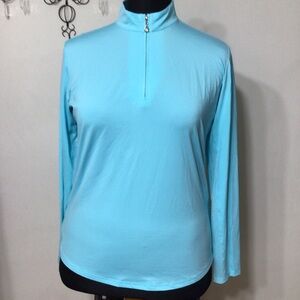 Light Blue Women's Top